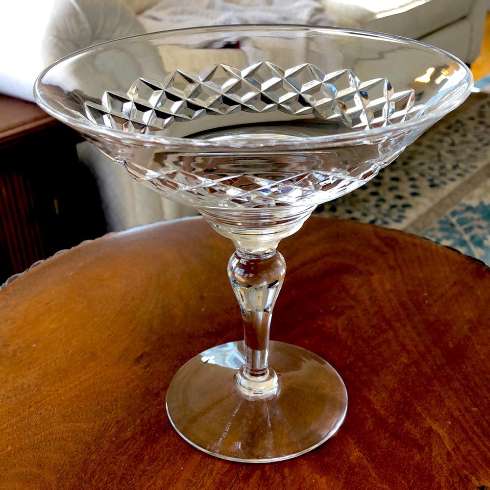 Stuart Crystal Compote